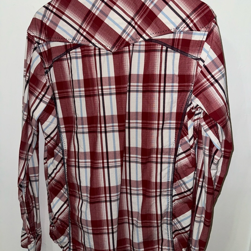 Men’s button down pearl snap - Picture 7 of 7